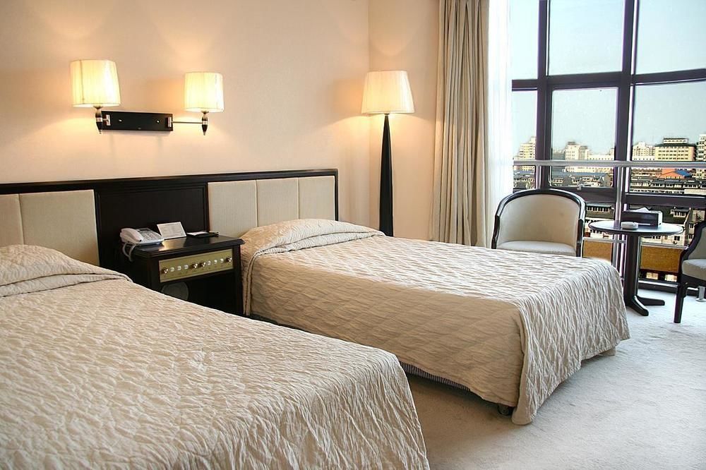 Hotel Qinglan Plaza Peking Exterior foto
