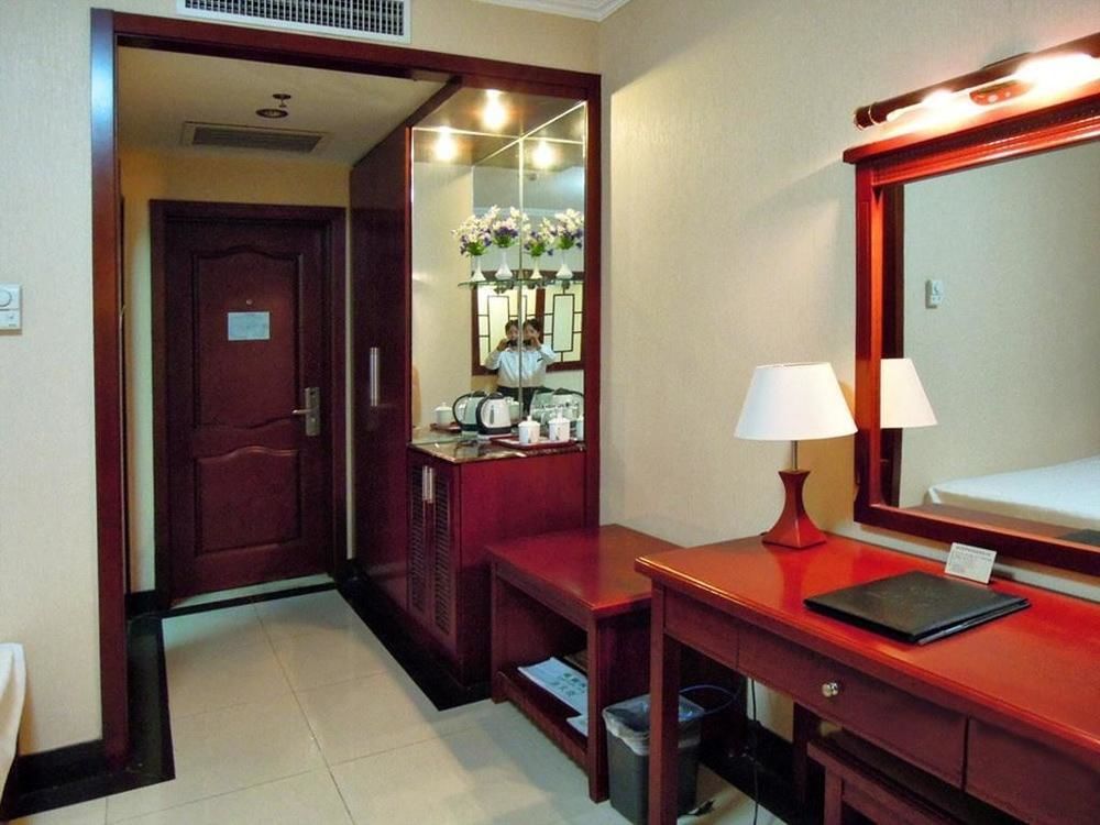 Hotel Qinglan Plaza Peking Exterior foto