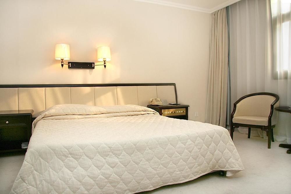 Hotel Qinglan Plaza Peking Exterior foto