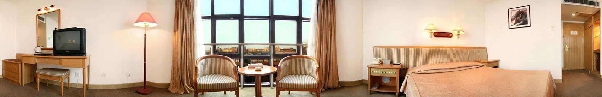 Hotel Qinglan Plaza Peking Exterior foto